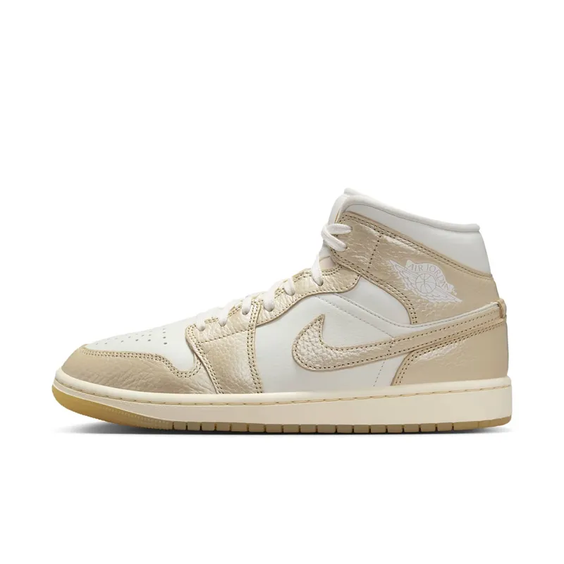 Air Jordan 1 Mid SE “Metallic Team Gold” (HV5159-100)