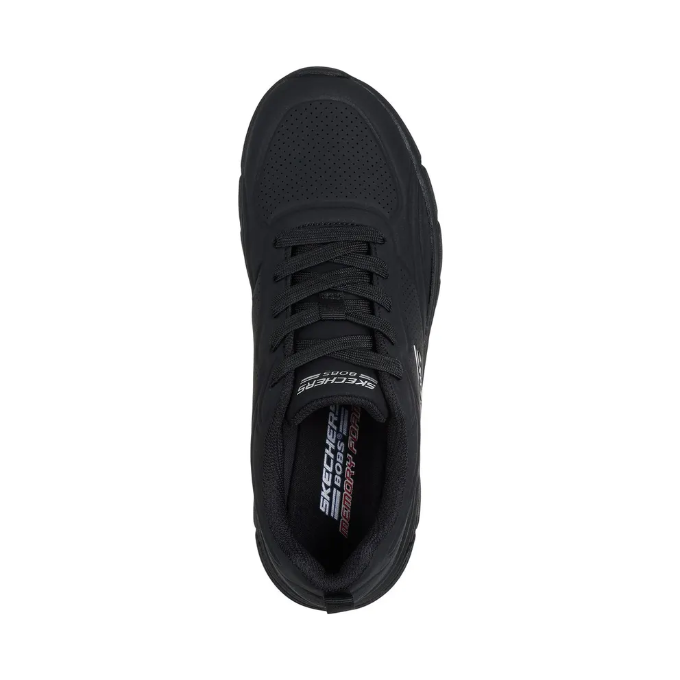 Skechers BOBS Sport B Flex LO – Cool Ease Sneaker Black