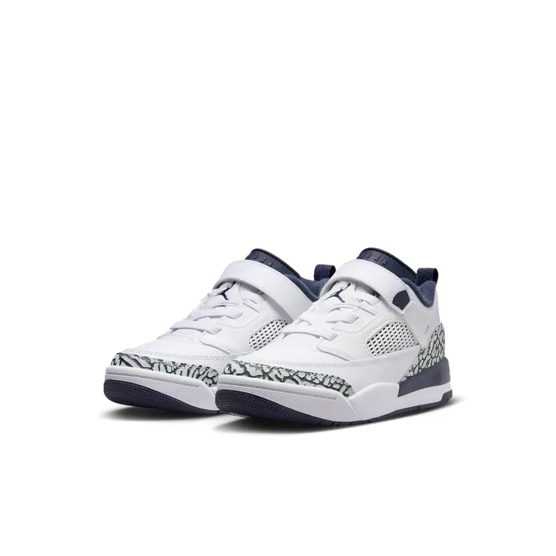 Jordan Spizike Low White Pure Platinum Obsidian (FQ3951-104)