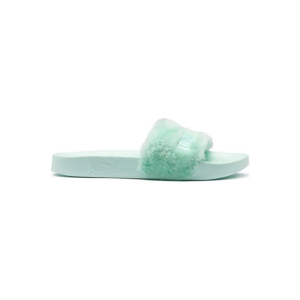 Puma Fur Slide Rihanna Fenty Bay Mint Bay/Bay (364402-01)