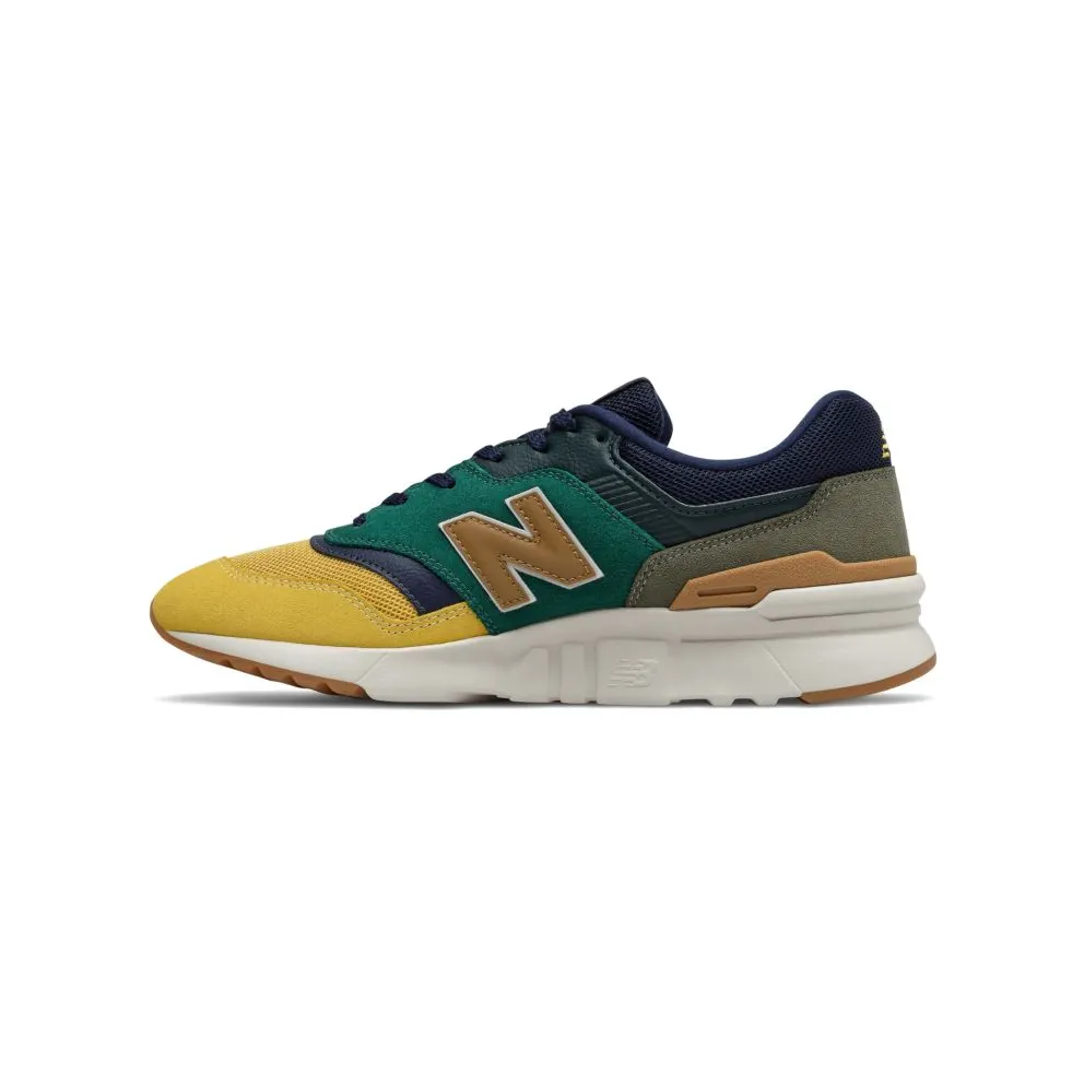 New Balance CM997 HVN Spruce / Harvest Gold (CM997HVN)