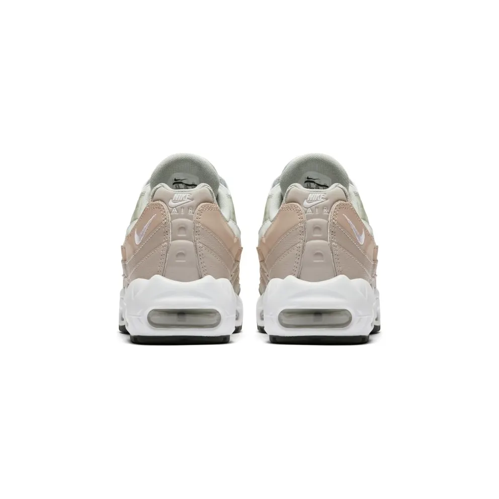Nike Air Max 95 Moon Particle (W) Light Silver/White-Moon Particle (307960-018)