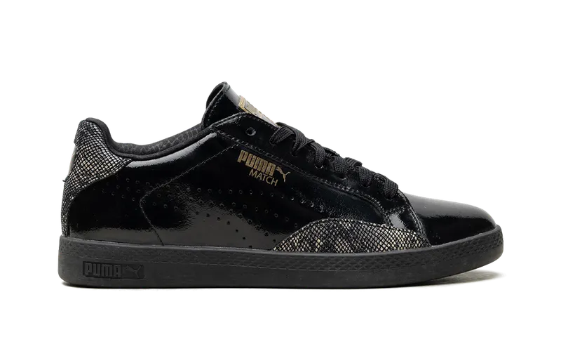 Match Lo Pnt Snake “Puma Black/Gold” (363047-02)