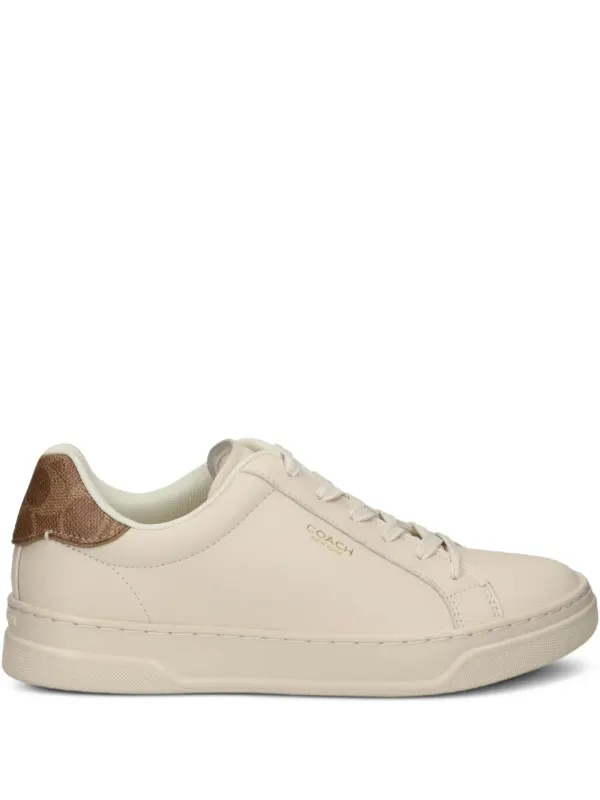 Coach High Line with logodetail – Beige (CCN69)