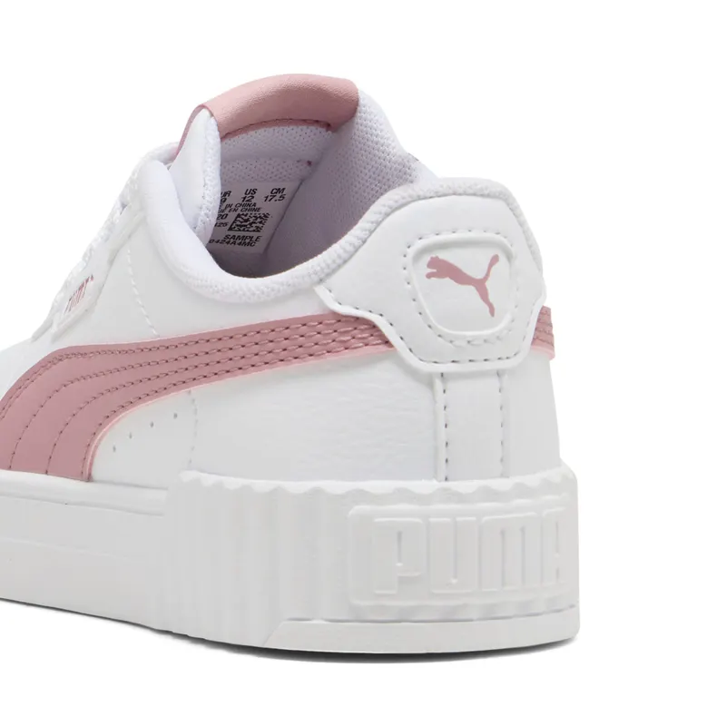 Puma Carina 3.0 “Puma White / Dusky Rosewood” (401477_20)