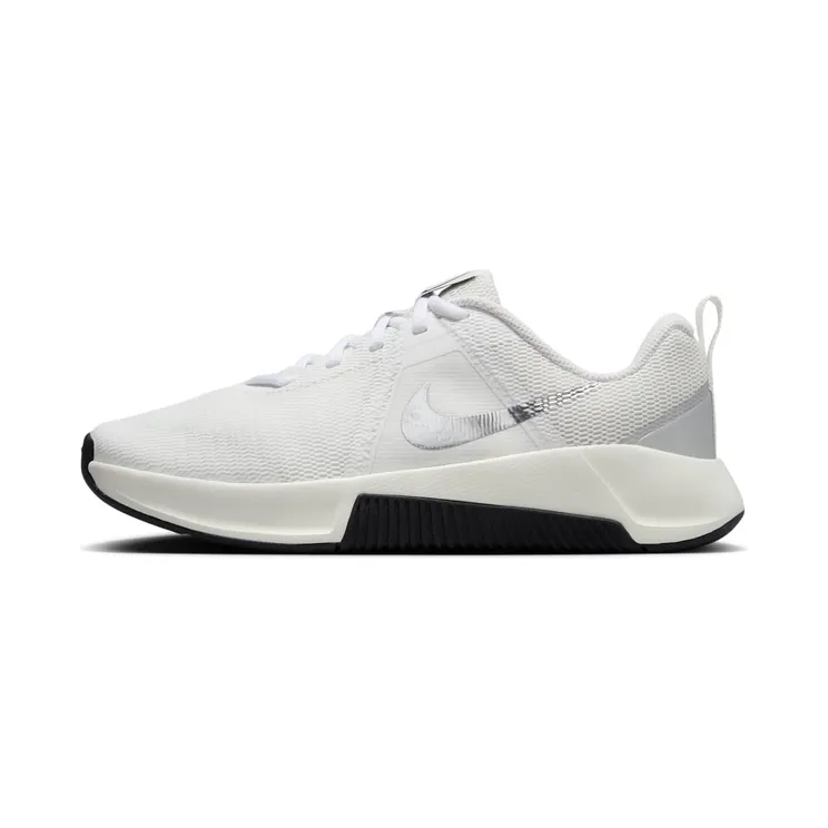 Nike MC Trainer 3 Premium “Summit White / Sail / Black / Metallic Silver” (FZ2112-101)
