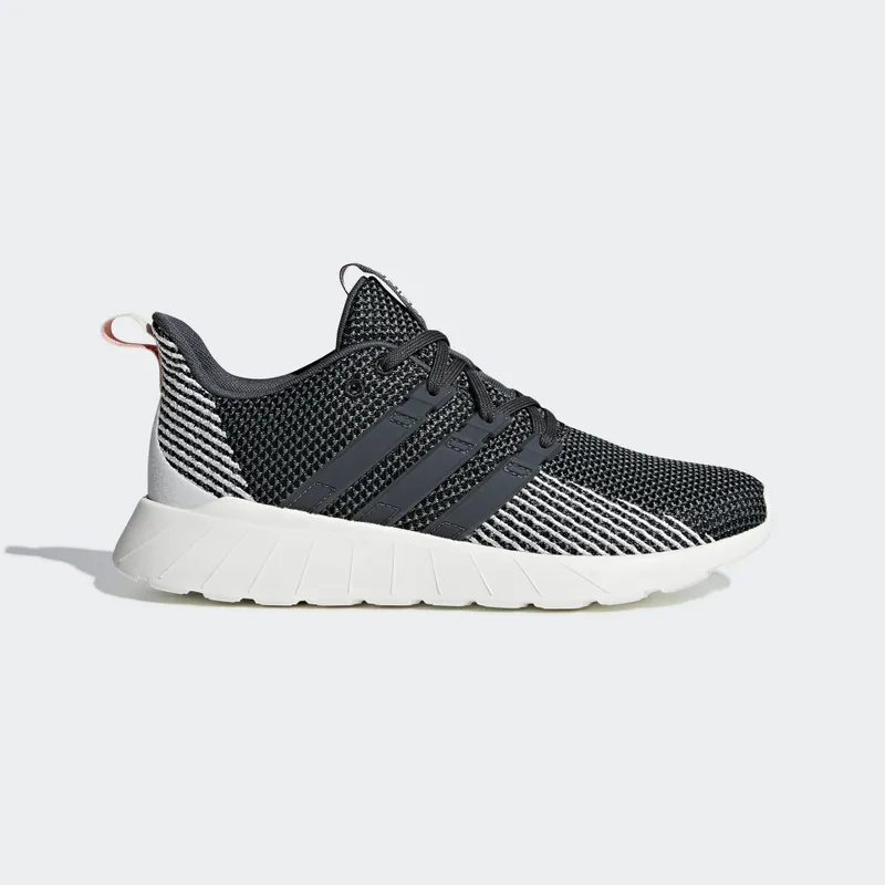 adidas  Questar Flow Core Black (W) Core Black/Grey Six/Dust Pink (F36308)