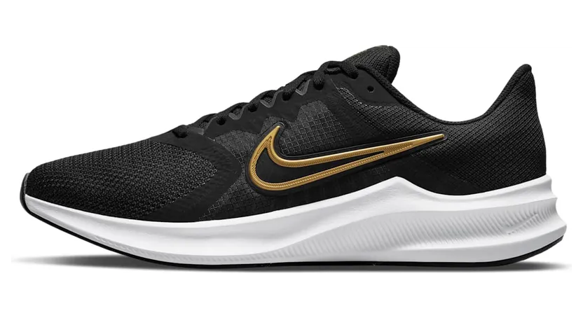 Nike Downshifter 11 Black Metallic Gold (CW3411-009)