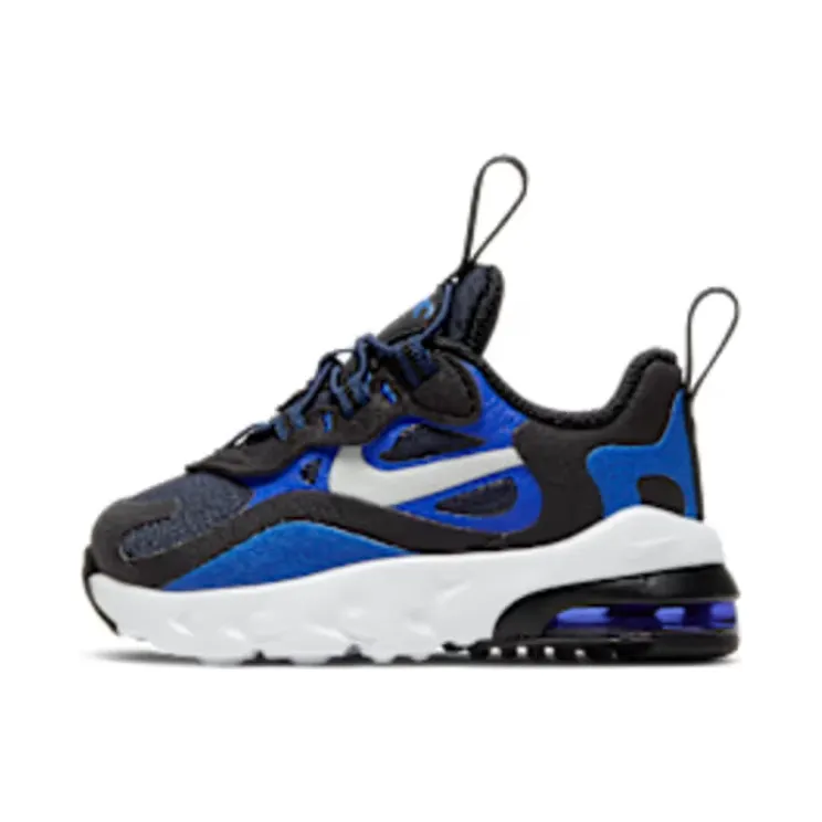 Nike Air Max 270 RT “Midnight Navy / Racer Blue / Black / Metallic Silver” (CD2654-401)