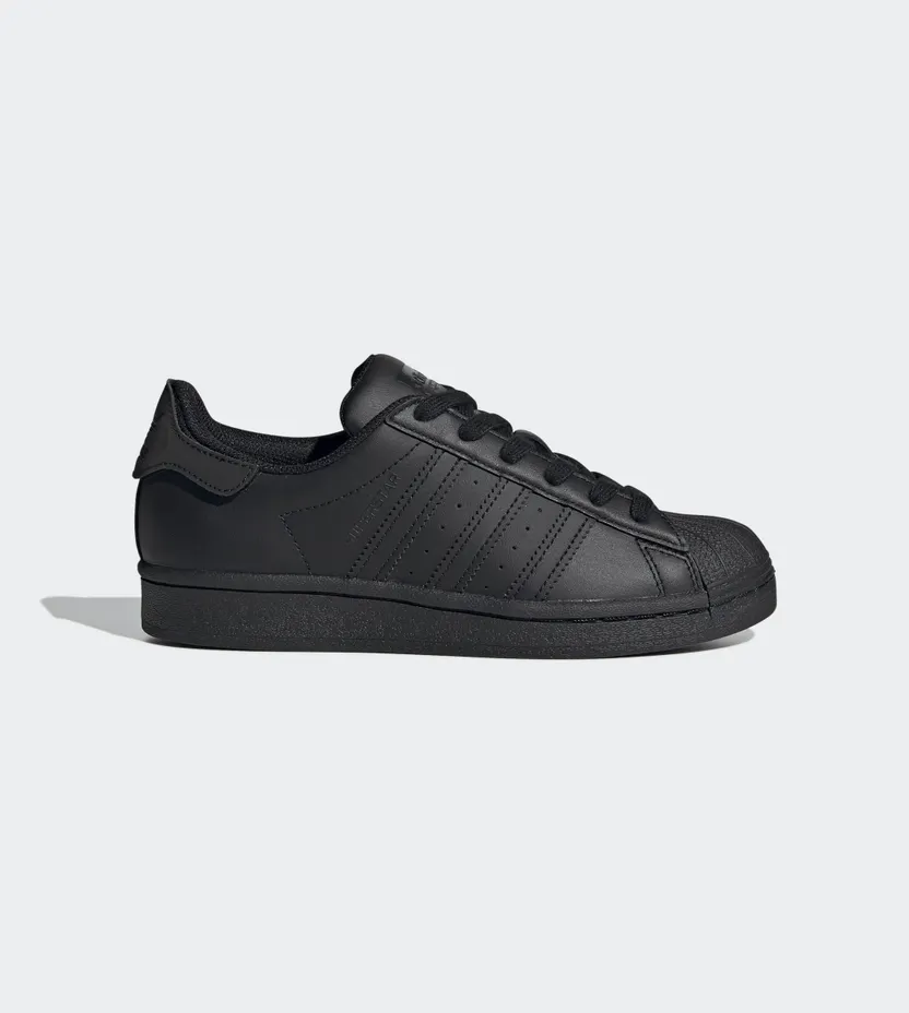 adidas Superstar Core Black Black (GS)