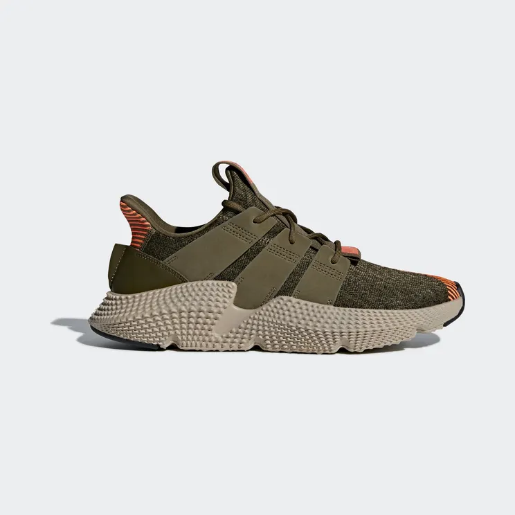 Adidas Prophere ‘Trace Olive’ Trace Olive/Trace Olive/Solar Red (CQ2127)