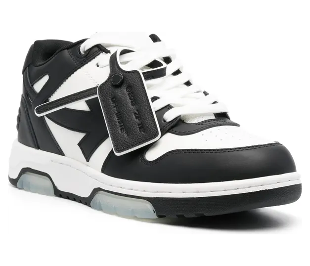 Off-white Out of Office “White/White” (M189C9L007 WHBLK) (3)