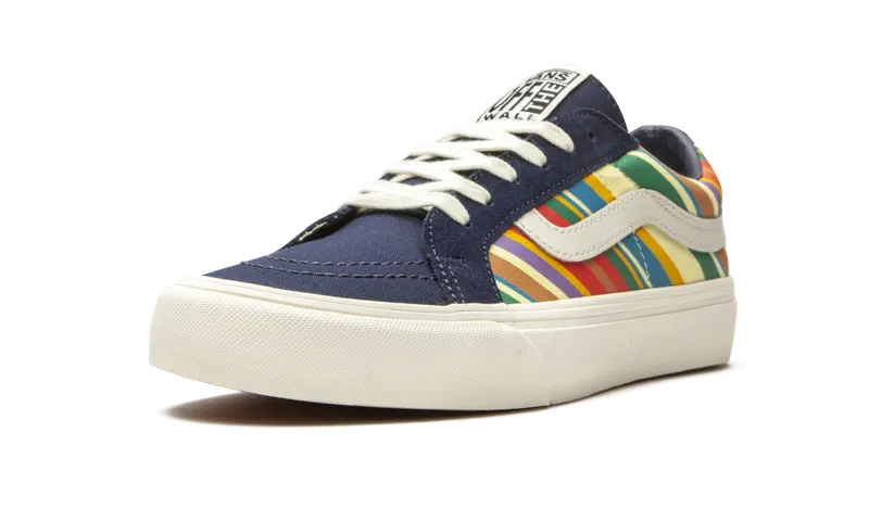 Vans Sk8 Low “Blues/Blue/Red” (VN0A4UWI1B3)