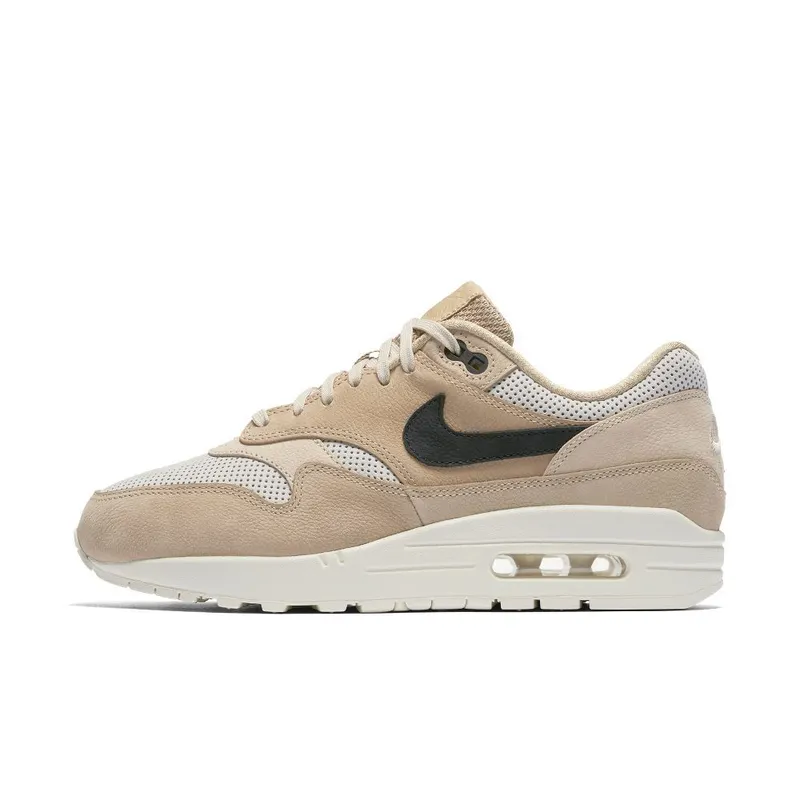 Nike Air Max 1 Pinnacle Mushroom (W) Mushroom/Black-Light Bone-Oatmeal (839608-201)