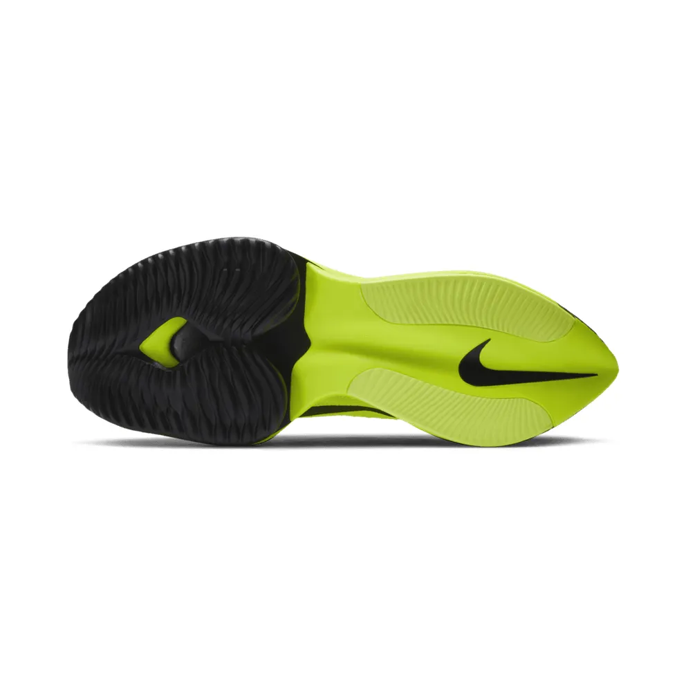 Nike NK AIR ZOOM ALPHAFLY NEXT% FKVOLT BLACK-RACER BLUE-MULTI-COLOR (DC5238-702)
