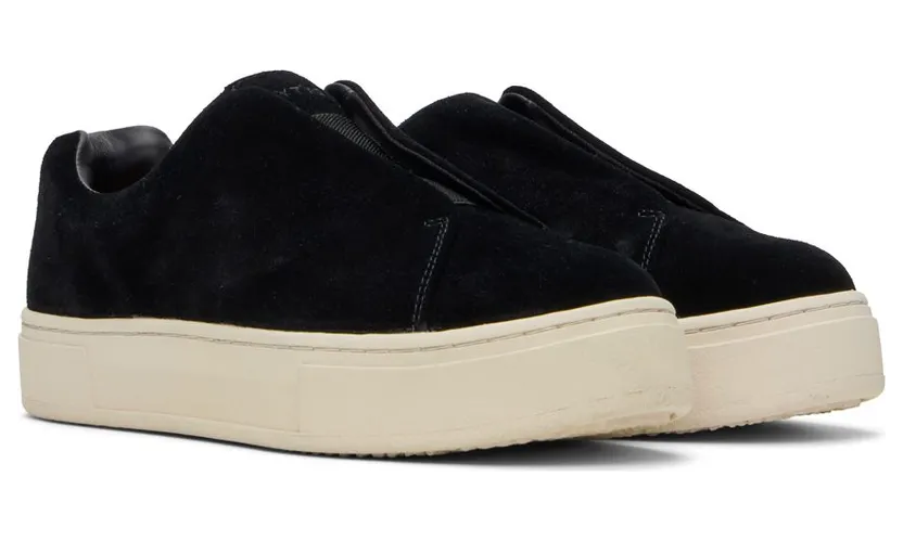 Eytys Black Doja S-O Suede Black (F001002) (4)