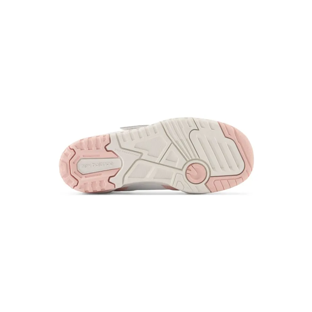 New Balance 550 Bungee Lace White Pink Haze (PHB550CD)