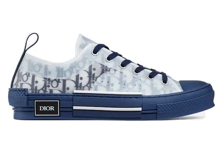 Dior B23 Low Top Blue Oblique
