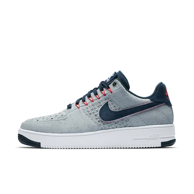 Nike Air Force 1 Low Ultra Robert Kraft Patriots Wolf Grey/University Red-White-College Blue (AH8425-001)