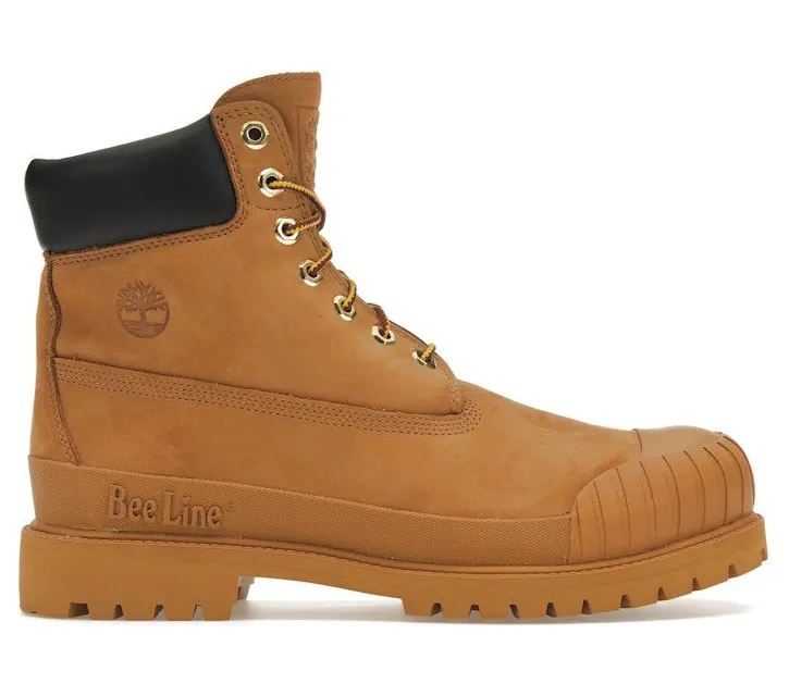 Timberland 6″ Boot Premium Bee Line Rubber Toe WP Wheat Nubuck (TB0A5ZNU231)