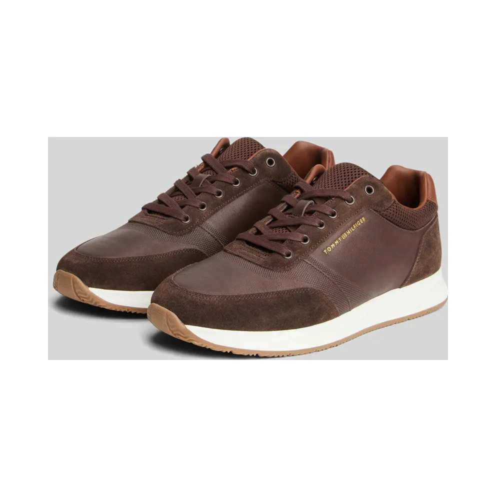 Tommy Hilfiger sneaker Bruin (FM0FM05910)