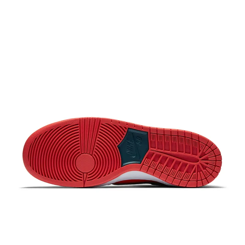 Nike Dunk SB Low Reverse Shark Team Red/Nightshade-White (854866-336)