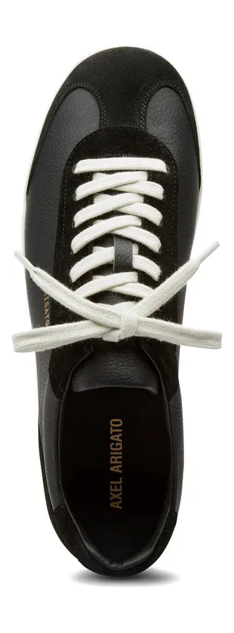 Axel Arigato Zane Suede Panel “Black” (F4066003) (4)