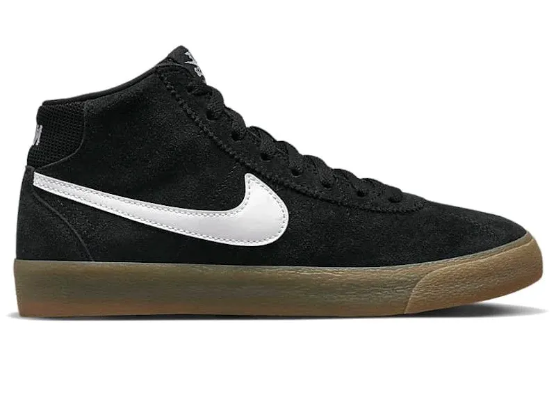 Nike SB Bruin High Black White Gum (DR0126-002)