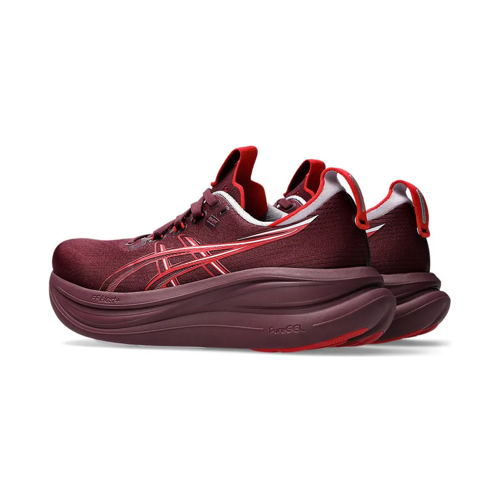 ASICS GEL-NIMBUS 28 “Beniimo Purple / Speed Red” (1012B899-503)