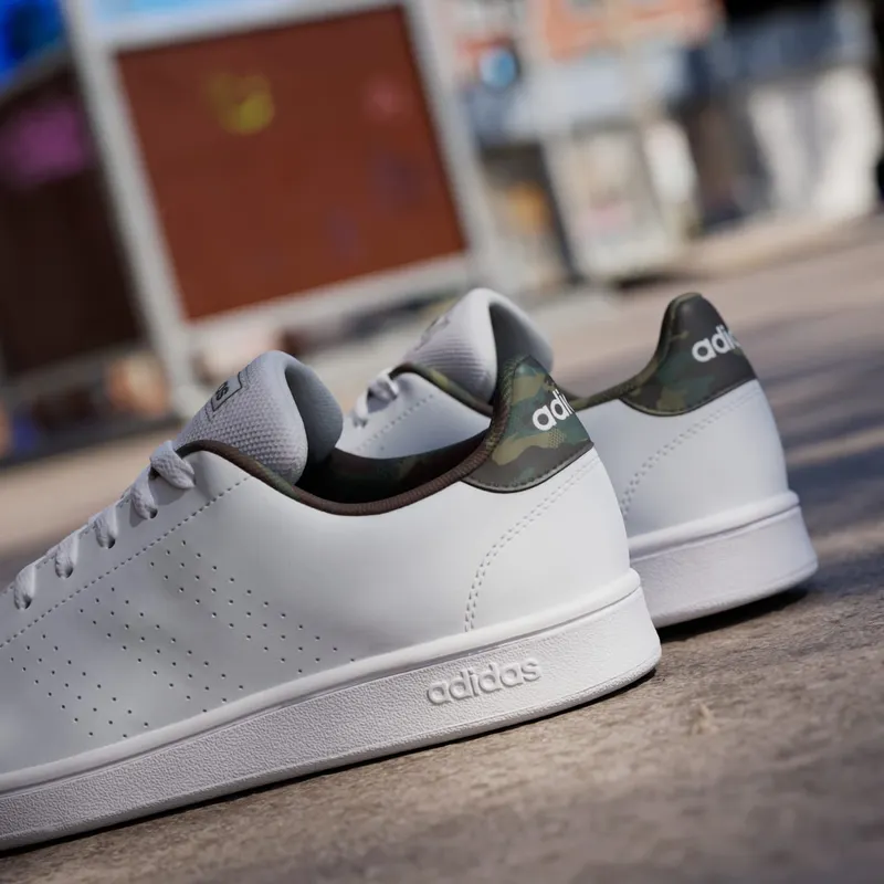 adidas Advantage Base Court Camo White (GW9283)