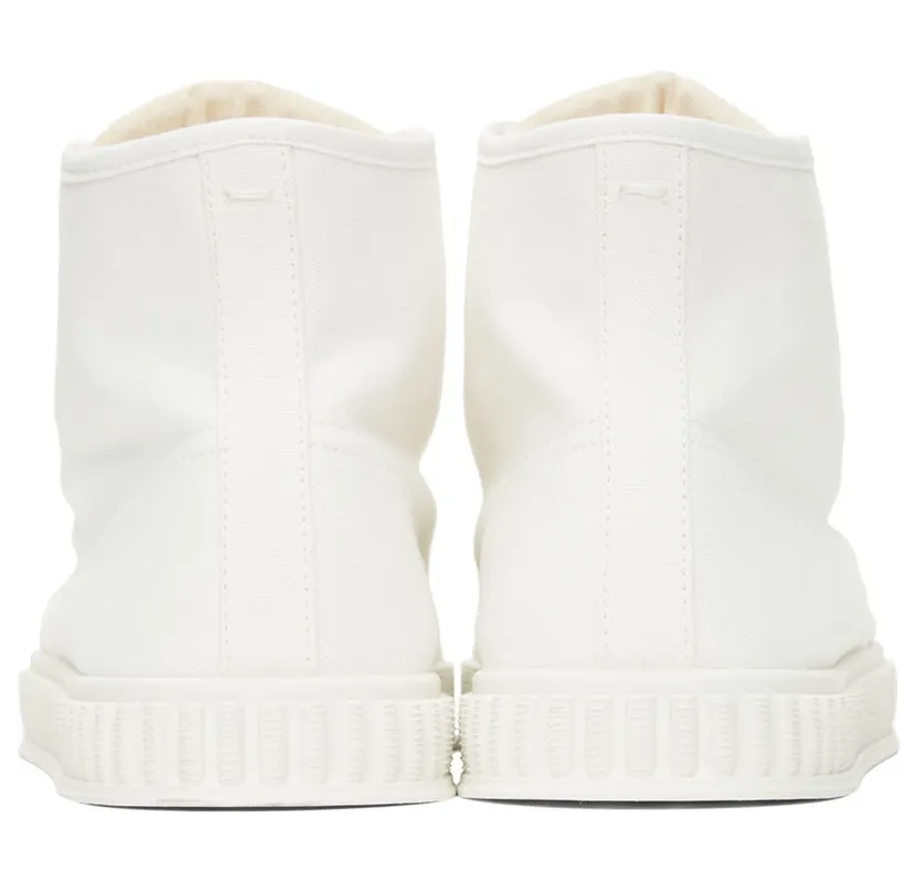 Maison Margiela White Canvas Sneakers (S57WS0412 P1875) (2)