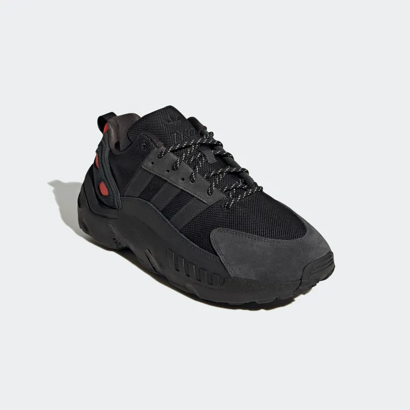Adidas ZX 22 BOOST Core Black / Carbon / Solar Red (GX7007)