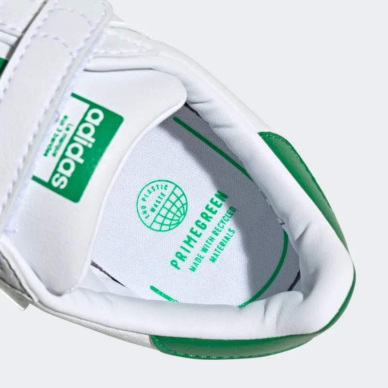 Adidas Superstar Cloud White / Cloud White / Green (FX7171)