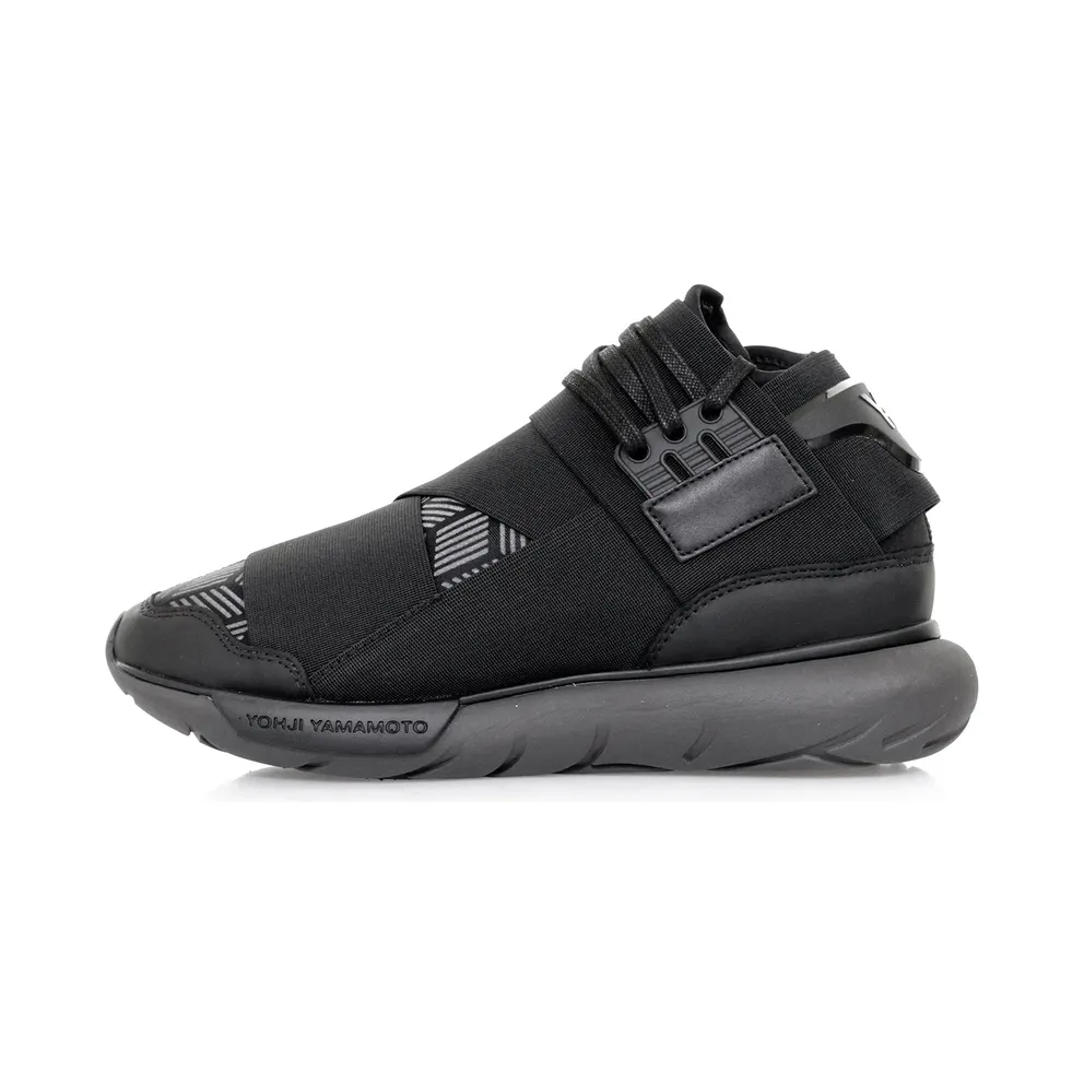 Adidas Y3 Yohji Yamamoto Y-3 Qasa High Utility Black (S82123)