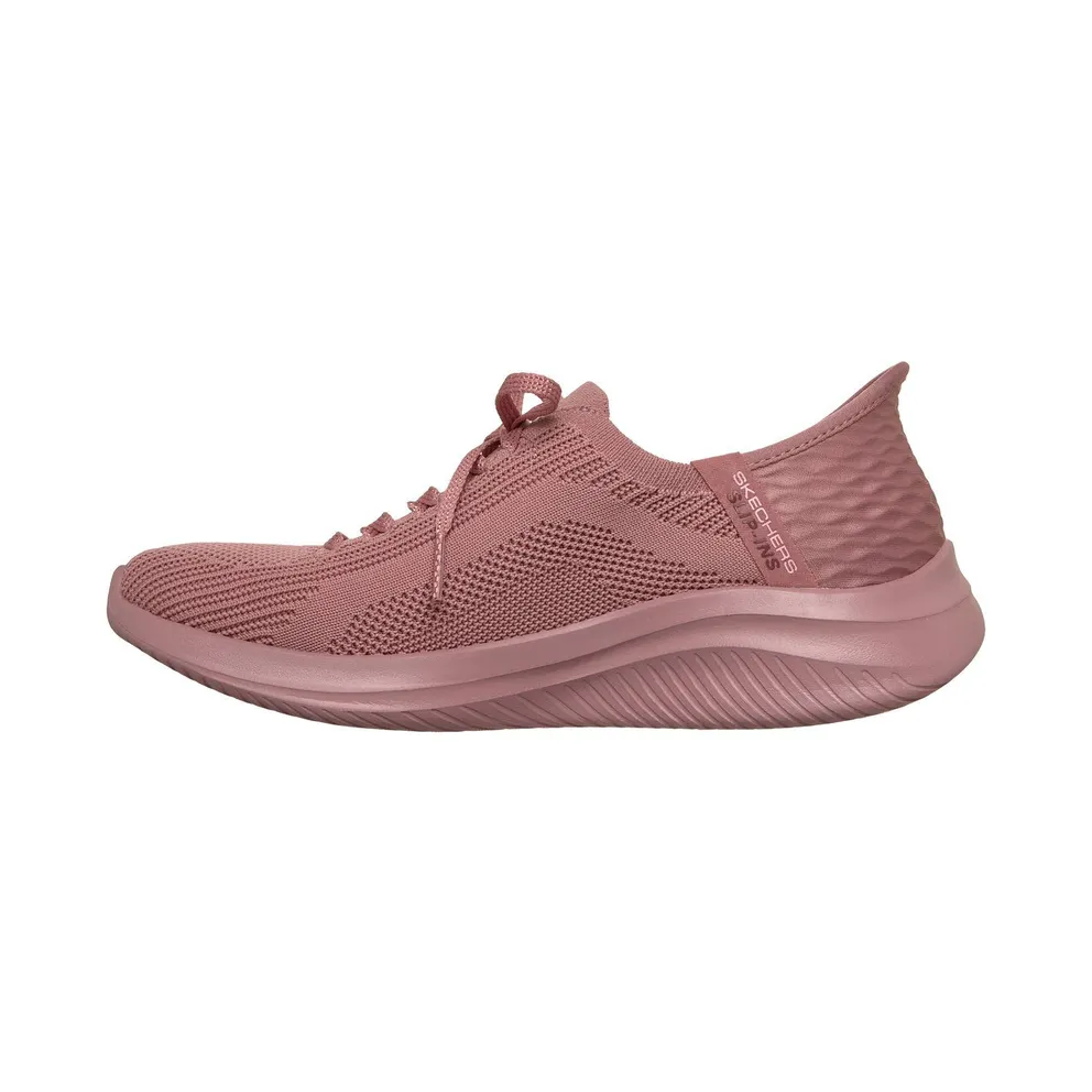 Skechers Slip-ins: Ultra Flex 3.0 – Pure Color Sneaker Mauve