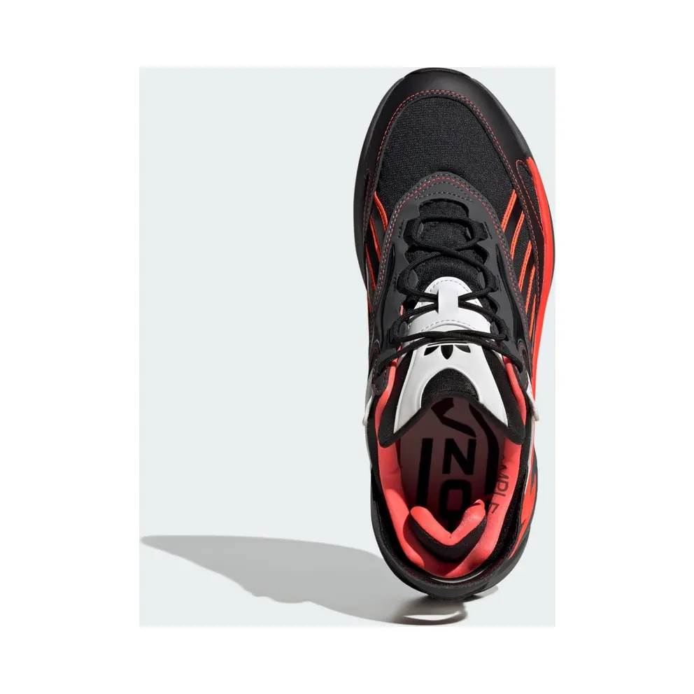 adidas Ozmorph Core Black Grey Solar Red (IF2225)