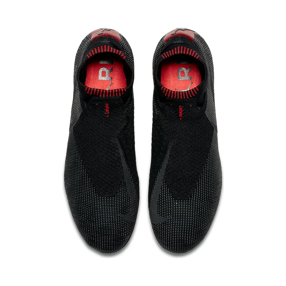 Nike Phantom VSN Elite Dynamic Fit SE FG Jordan Black/Black (AR6185-001)