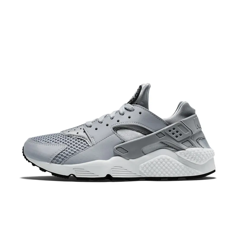 Nike Air Huarache Wolf Grey Platinum Wolf Grey/Pr Platinum -Blck-Wht (318429-014)