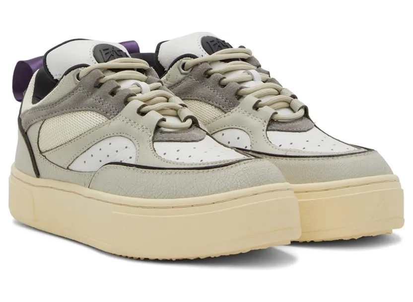 Eytys Gray Sidney Low-Top Sneakers (SICO) (4)