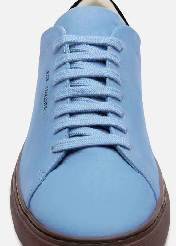 Axel Arigato Clean 90 Sneaker “Light Blue,Black” (F4625007)