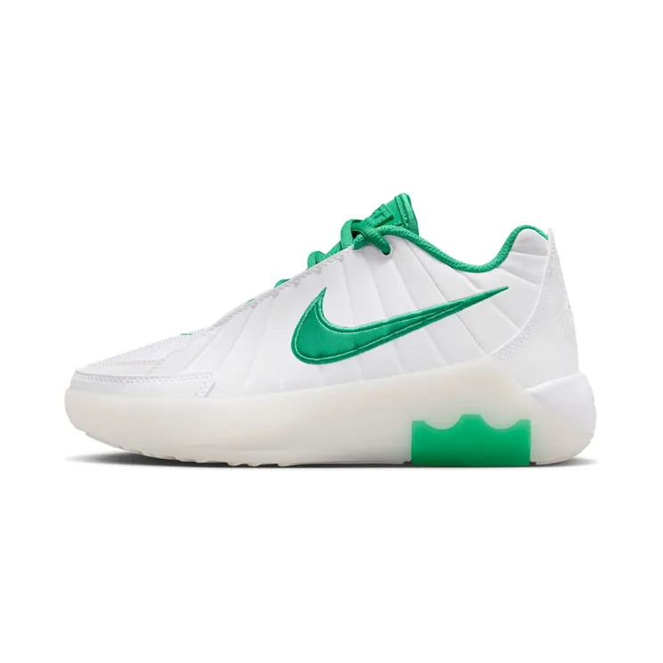 Nike LeBron Witness 9 White / White / Metallic Gold (HV2270-101)