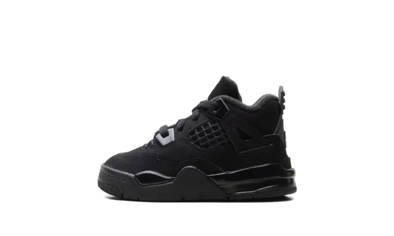 Air Jordan 4 Retro TD “Black Cat (2025)” (IB4387-010)