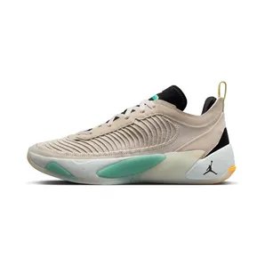 Air Jordan LUKA 1 “Light Orewood Brown / Black / Barely Green / Light Menta” (DR9830-130)