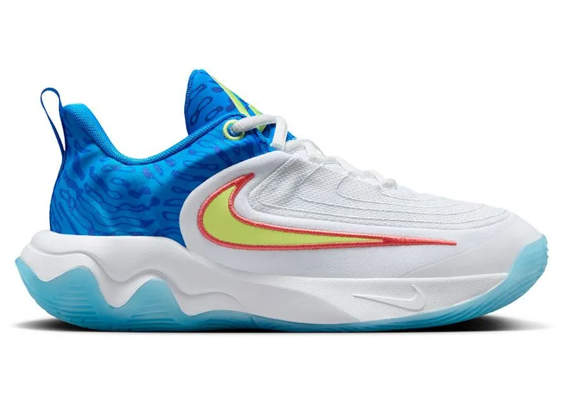 Nike Giannis Immortality 4 SE White Photo Blue Hyper Royal Light Lemon Twist (HF1181-100)