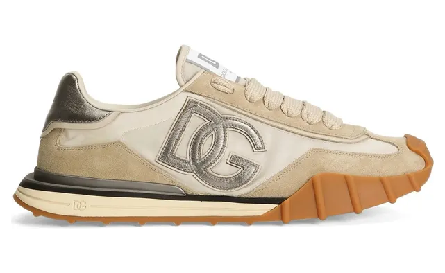 Dolce & Gabbana Logo Lace-up “Neutrals” (CS2384 AZ716 8R167)