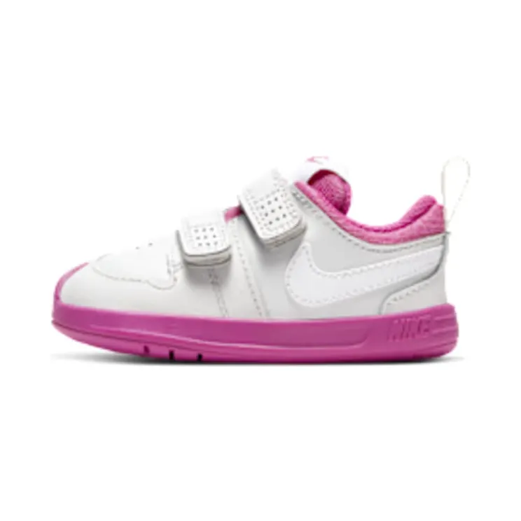 Nike Pico 5 “Platinum Tint / Active Fuchsia / White” (AR4162-016)