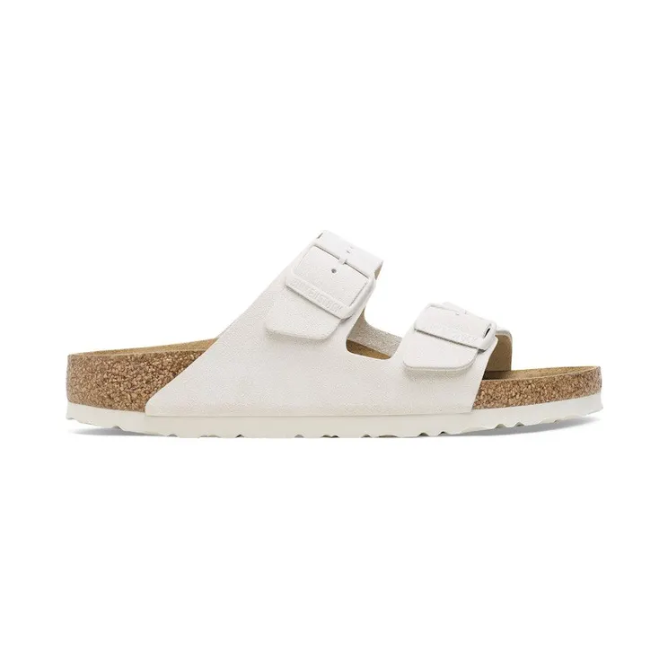 Birkenstock Arizona Suede Antique White (1026842)