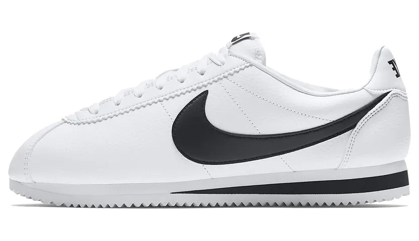 Nike Classic Cortez Leather White Black (749571-100)