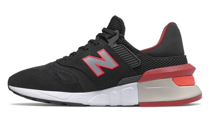 New Balance 997 Sport Black Red (MS997RD)