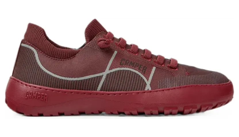 Camper sneaker Bourgogne / Wit (K201719-017)